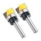 thumbnail image 1 of 2 Unids 8mm 'Shank Flush Mortise Plantilla Router Mill Bit Carpintería Fresadora, 1 of 9