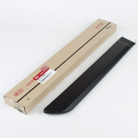 Side Moulding Left Driver - Genuine OEM Kia Soul Body Side Moulding Driver Side (Left) Rear 87721-2K000