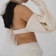 thumbnail image 5 of Falda Mujeres Crop Top + Mini falda Conjuntos de falda corta de verano Trendy Clubwear (Beige L) Kuymtek Beige T L para Mujer, 5 of 5