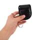 thumbnail image 5 of SHOWERORO De En Cuero PU Negro Para De Bolsillo Con, 5 of 8