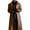 Khaki, variant on Aihuaihua Men's Leather Jackets Full Length Trench Coat Men's Classic Biker PU Jacket Slim Fit Moto Leather Coat Khaki XXXL