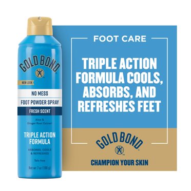 Gold Bond Foot Powder 12.5oz Bonus - Walmart.com