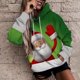 thumbnail image 2 of Suéter de cuello redondo con estampado 3D de manga larga para hombres y mujeres Suéter con capucha informal con elementos navideños Pompotops  FGAJ18387, 2 of 7