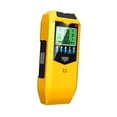 thumbnail image 2 of 5 en 1 detectores de pared de pernos escáneres electrónicos, livianos, de pernos, de medición de profundidad para accesorios de Amarillo, 2 of 8