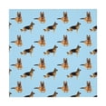 thumbnail image 6 of Wukai German Shepherd Dog Waterproof Tablecloth for Kitchen Dining, Fits Square Tables for 2-4 Seats -54"x54", 6 of 7