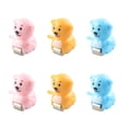 thumbnail image 3 of Piezas de juego de pistas eléctricas, modelo de animales, lindo reemplazo para subir escaleras, accesorios de juguete 6 piezas oso, 3 of 9