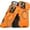 Orange, variant on KOMI Phone 16 Pro Max case, Mag Compatible, 360°Rotating Stand, Camera Protector, Anti-Yellow, Anti-Fingerprint, Drop Protection, Shockproof, Full Protection, Silicone Case, Pink, LK-16PM