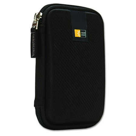 101 Shell - EHDC-101 Hard Shell Case for 2.5-Inch Portable Hard Drive - Black, Fits most popular 2.5 inch portable hard drives By Case Logic