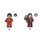 thumbnail image 5 of Set de 8 Figuras de Bloques de Construcción de Personajes de Cine – Minifiguras de ABS para Niños y Niñas, Inspiradas en Villanos Clásicos, 5 of 6