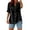 Black, variant on Oversized Tshirts for Women Casual Women's Shirt With Button Design For Everyday Wear Athletic Shirts Women Long Sleeve 2x Shirts Plaid Lace Shirt Soft plus Tunic Tech Medium Neon Wolf Red S