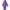 Purple, variant on Wodstyle Long Sleeve Single-Breasted Solid Print Rain Coat (Men's or Women's), 1 Pack