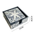 thumbnail image 4 of Almohadil antideslizante perfecl para posavasos mantel Individual 1 Juego fombrils para vajil, 4 of 8