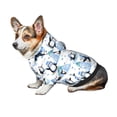 thumbnail image 7 of Gaeub Playful Penguins and Snowmen Dog Hoodie Sweatshirts Warm Dog Clothes for Small Dogs,Puppy and Cat Costume-X-Large, 7 of 7