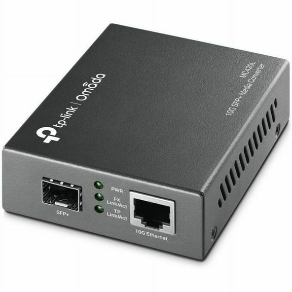 Omada MC420L Omada 10G Multi-Gigabit SFP Media Converter