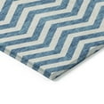 thumbnail image 4 of Addison Rugs Chantille Indoor/Outdoor Transitional Chevron Teal Washable Rectangle Rug, 1'8" x 2'6", 4 of 6