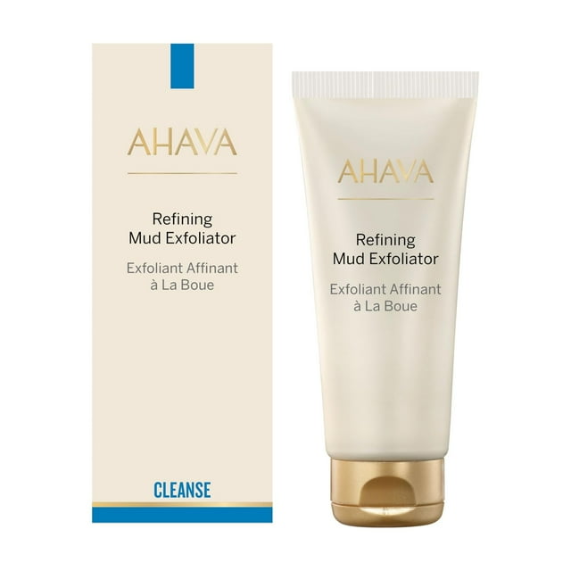 Exfoliante facial de barro AHAVA Time To Clear 100 ml
