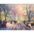 thumbnail image 2 of Ceaco: Thomas Kinkade - 4 in 1 Holiday Jigsaw Puzzle (500 pc), 2 of 3