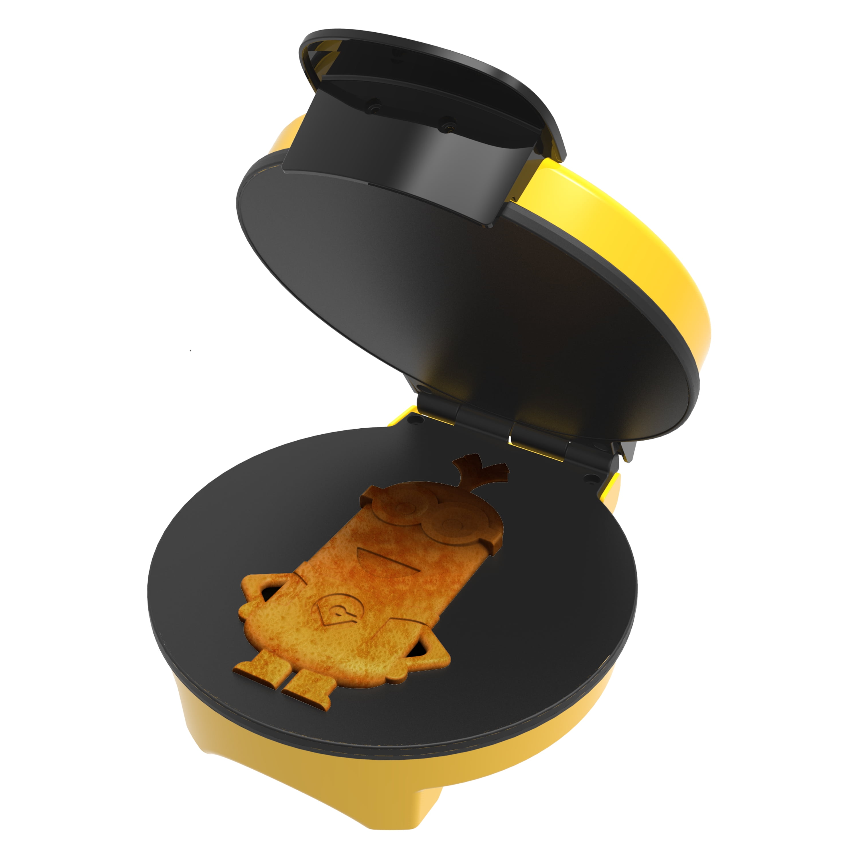 Uncanny Brands Minions Kevin Waffle Maker- Iconic Minion on Your