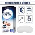 thumbnail image 1 of Black Friday 2024 Cinta para la boca para dormir 120 piezas - Tiras suaves para dormir, 1 of 2