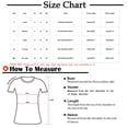 thumbnail image 3 of Camisetas sin mangas para mujer, camisetas con dobladillo trasero a la moda de verano, blusa informal sin mangas con cuello en U, camisetas estampadas Pompotops lopia992519, 3 of 3