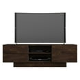 thumbnail image 2 of Nexera Morello 72-inch TV Stand, Nutmeg, 2 of 11