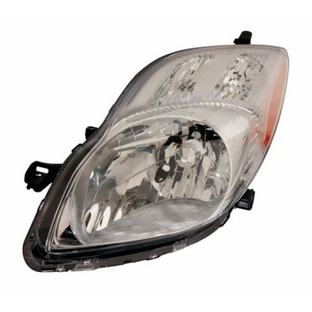 Go-Parts » 2009 - 2011 Toyota Yaris Front Headlight Headlamp Assembly Front Housing / Lens / Cover - Left (Driver) Side - (4 Door; Hatchback + 2 Door; Hatchback + Hatchback) 81170-52B40