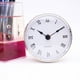 thumbnail image 4 of Reloj de de 3 "con pantalla de números que se a un orificio de 76 mm de diámetro (bisel plateado), 4 of 9