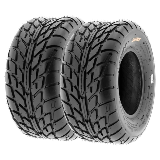 SunF Pneu ATV UTV 20x10-9 Pack Rigide Sport 6 PR A021 - Paire de 2