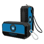 Charlotte FC Endzone Water-Resistant Bluetooth Speaker