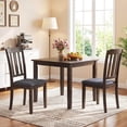 thumbnail image 4 of Costway Dining Chairs Set of 2 with Comfortable Backrest & Padded Seat for Living Room, 4 of 9