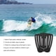 thumbnail image 3 of Advancent Alfombrilla de tracción para cubierta de 3 uds., tabla de Surf, alfombrilla para pies, tabla de Paddle, almohadillas de agarre de alta Deportes acuáticos Negro, 3 of 6