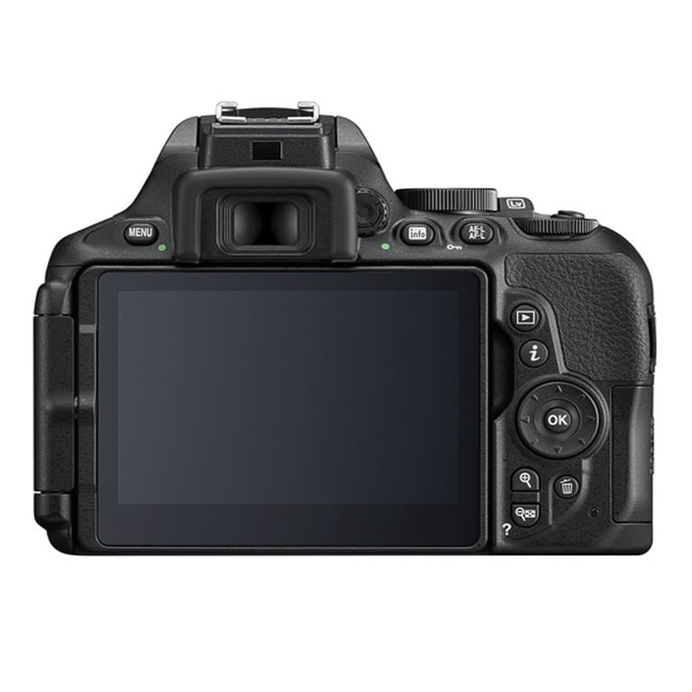 Nikon D5600 DSLR Camera + Nikon AF-S DX NIKKOR 18-140mm f/3.5-5.6G