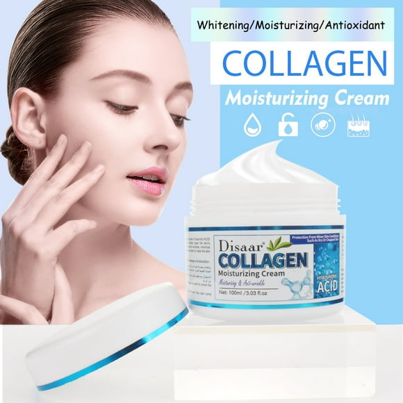 TopLLC Creams & Moisturizers Hyaluronic AcidMoisturizer AntiAging Face Cream – Hyaluronic Cream For Face – Face Moisturizer Face Cream With Shea Butter, Squalane, Long-lasting Hydrat Face Cream