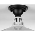 thumbnail image 4 of Cedar Springs Collection Black One-Light Semi-Flush Mount, 4 of 5