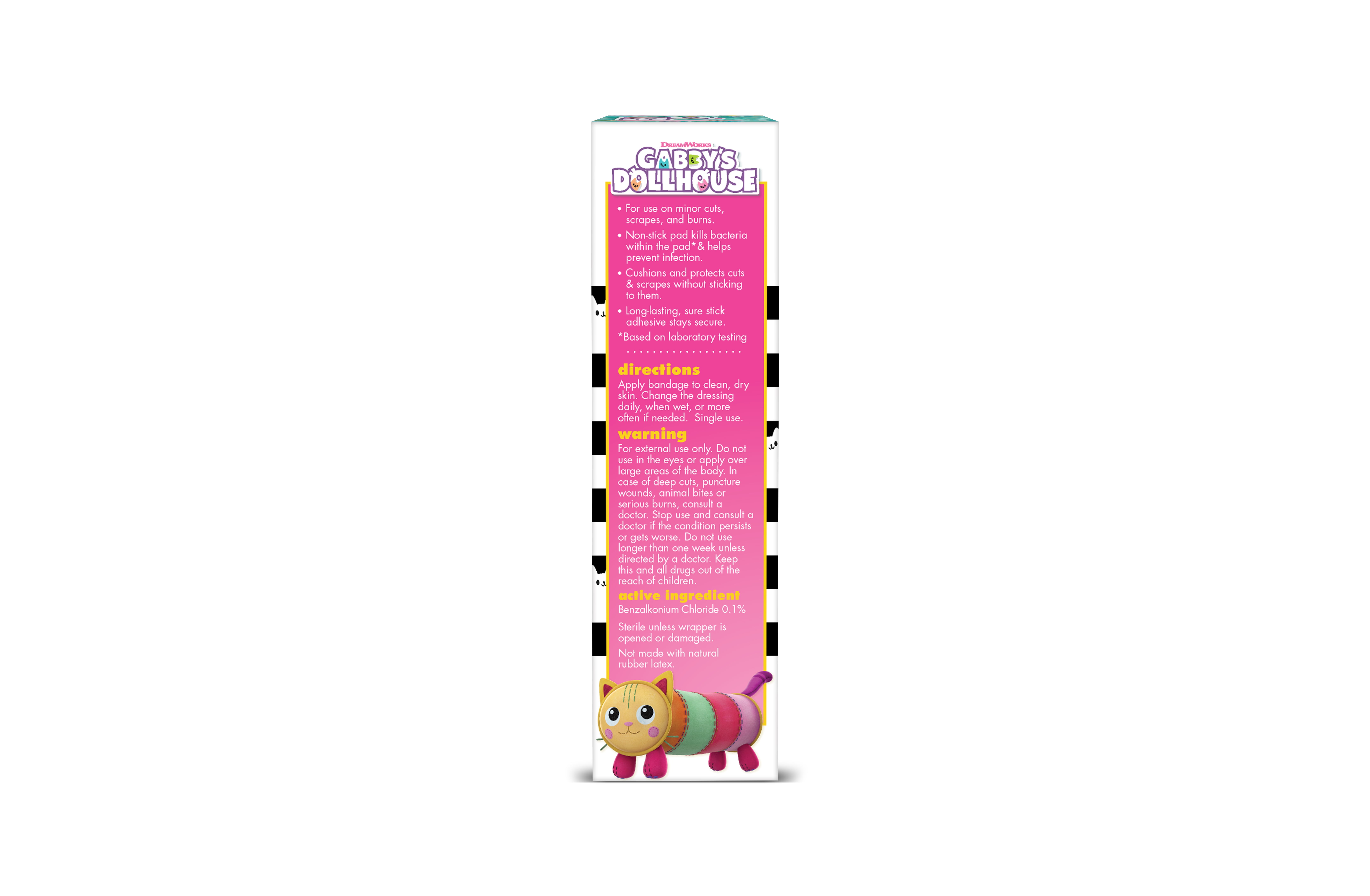 GABBYS DOLLHOUSE GLITTER SHAPES ANTB 4.5OZ 3 ASST 20CT