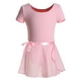 thumbnail image 2 of breaise Kids Girls Ballet Leotard with Dance Skirt Toddler Ballerina Outfits Clothes Ballet Tutu Dress, 2 of 9