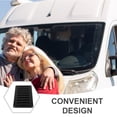 thumbnail image 4 of Universal RV Air Vent Grille Cover for Car Use Black Plastic Versatile Component 1 Set, 4 of 8