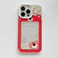 thumbnail image 1 of Bonita funda de dibujos animados de Anime Role Melody Kuromi para IPhone 11 12 13 14 Pro Max X XR XS 7 8 Plus, funda tipo cartera suave de Tpu, tarjetero xuanjing  unisex, 1 of 2