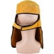 thumbnail image 5 of Masque de Protection pour casque de soudage, lentille en cuir, cagoule de soudage à clapet, protección integral, duradera, résistant à la chaleur, respirante., 5 of 5