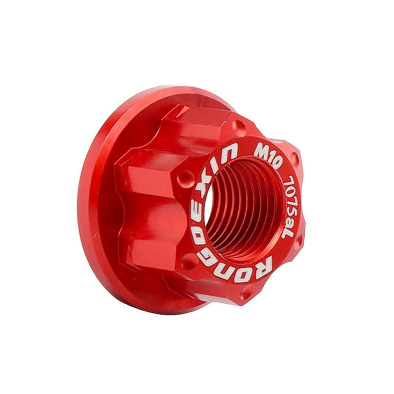 Bike wheel lock nut discount
