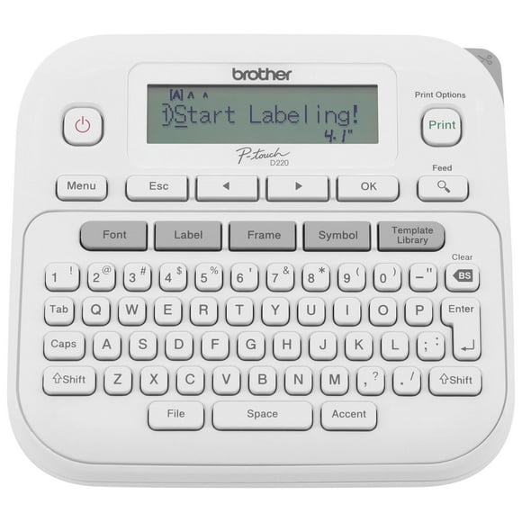 Impresora térmica Label Maker Brother P-Touch PTD220