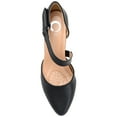 thumbnail image 5 of Journee Womens Tillis Pointed Toe Mid Heel Pumps, Widths Available, 5 of 10