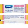 thumbnail image 3 of Thick-It Original Food & Beverage Mildy Thick Single-Serve Packets for Dysphagia (IDDSI), Nectar Consistency, Digestible Swallowing Aid, Easy-to-Mix & Instant Dissolve, 5g Packet (25 Pack), 3 of 9
