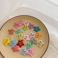 thumbnail image 3 of DESIGNICE 20Pcs Stars Hair Clips,Bright Color Metal Hair Clips,Vivid Appeal Cute Hair Clips,Style3, 3 of 5