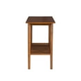 thumbnail image 4 of Linon Ashville Mid-Century Indoor Console Table, Walnut, 4 of 8