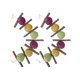 thumbnail image 1 of De Juguetes Para Masticar Conejitos, Rama De Árbol Natural, Aperitivos Para Mascotas, Juguetes Para Masticar Mascotas Para Conejos, Hámsteres, Loros, Chinchillas Serendint PT000775-00, 1 of 7