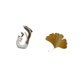 thumbnail image 5 of Escultura Moderna Abstracta De Cerámica Con Un Delfín Y Hojas De Ginkgo, Ideal Para Decorar La Sala De Estar, La Oficina, El Hotel, La Chimenea, La Mesa De Centro O La Pared., 5 of 8