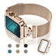 thumbnail image 1 of Pulsera magnética milanesa Joyozy para Apple Watch, oro rosa, 1 of 6