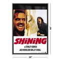 thumbnail image 3 of The Shining - Framed Movie Poster (Regular Style) (Size: 27" X 39") (Brushed Champagne Aluminum Frame), 3 of 6