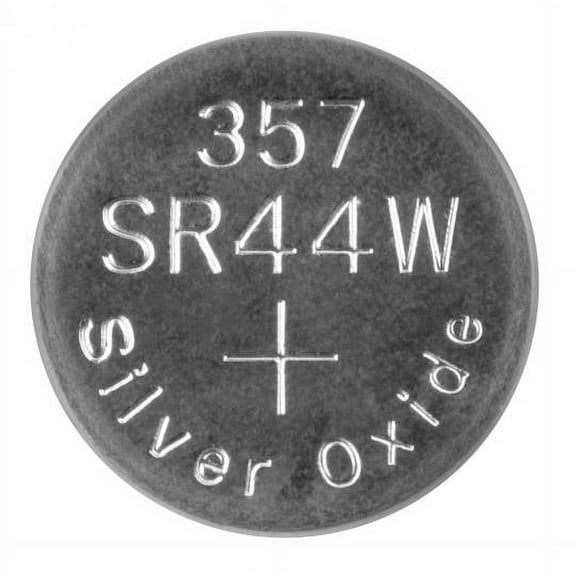 BBW SR44SW - 357/303 Silver Oxide Button Cell 1.55V - 5 Pack FREE SHIPPING!